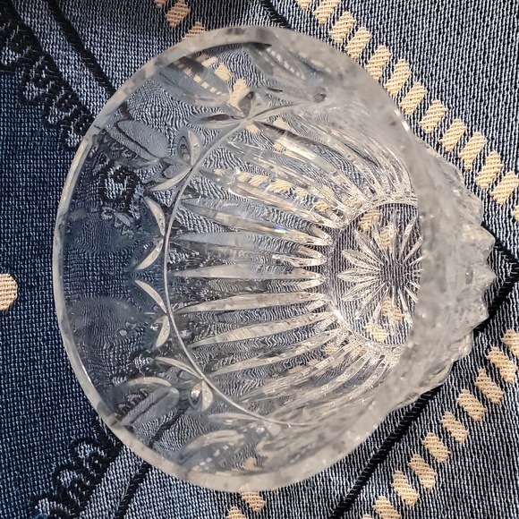 Vintage Crystal Vase - Picture 3 of 11